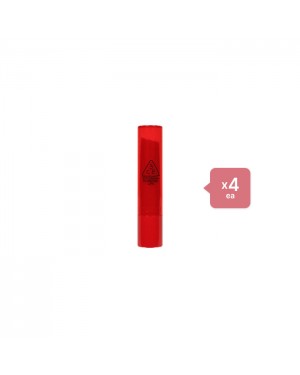 3CE / 3 CONCEPT EYES Plumping Lips - Red (4ea) Set
