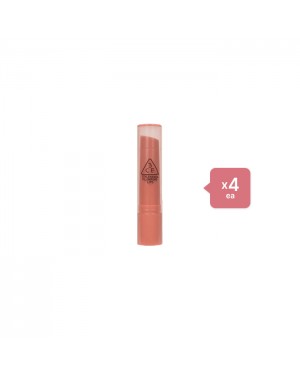 3CE / 3 CONCEPT EYES Plumping Lips - Rosy (4ea) Set