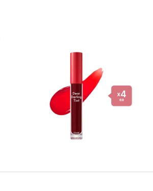 Etude House Etude House - Dear Darling Water Gel Tint - RD301 Real Red/5g (4ea) Set