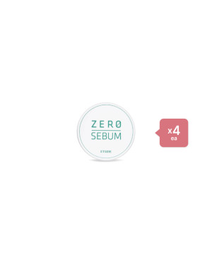 Etude House - Zero Sebum Drying Powder (4ea) Set