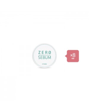 Etude House - Zero Sebum Drying Powder (8ea) Set