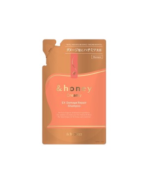 ViCREA - & honey Creamy EX Damage Repair Shampoo Step1.0 Refill - 350ml