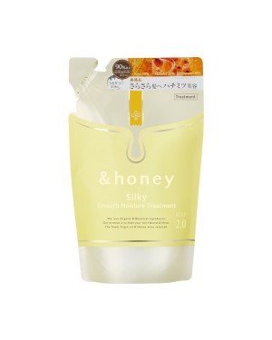 ViCREA - & honey Silky Smooth Moisture Treatment Step2.0 Refill - 350g