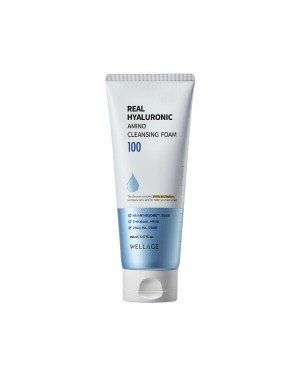 Wellage - Real Hyaluronic Amino Cleansing Foam - 150ml