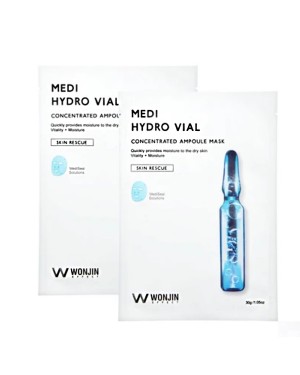 Wonjin - Effect Medi Hydro Vial Mask