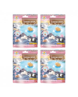 Bandai - Hot Spring Nobose Animaruzu Bath Ball - 75g (4ea) Set"