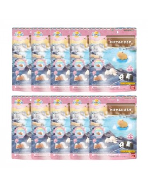 Bandai - Hot Spring Nobose Animaruzu Bath Ball - 75g (10ea) Set"