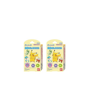 Bandai - Pattern Medicinal Tape - 18 pcs - Pokemon (2ea) Set"