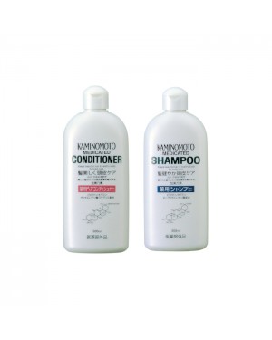 KAMINOMOTO - Medicated Hair B&P Shampoo & Conditioner Set