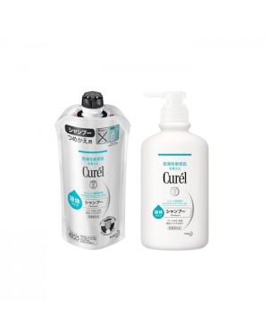 Kao - Curel Intensive Moisture Care Shampoo & Refill Set