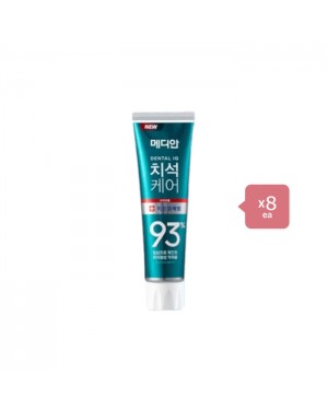 Median - Dental IQ Toothpaste -120g - Gingivitis Prevention (8ea) Set