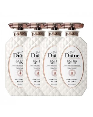 NatureLab - Moist Diane Perfect Beauty Extra Shine Treatment - 450ml (4ea) Set"