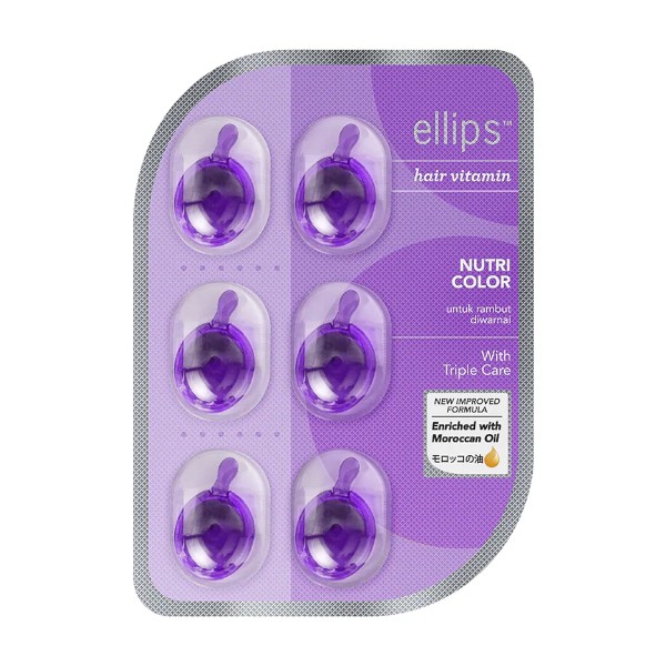 ELLIPS - Hair Vitamin Oil - 6pezzi