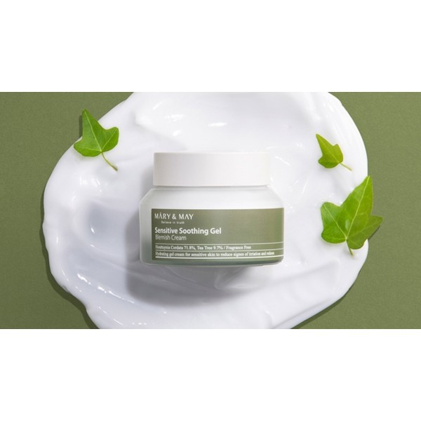 Mary&May - Sensitive Soothing Gel Blemish Cream - 70g