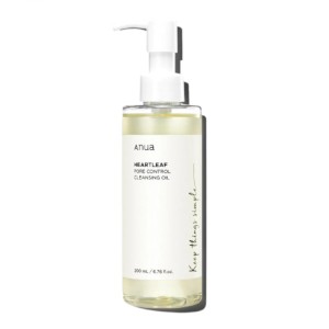 [Offres] ANUA - Huile nettoyante Heartleaf Pore Control - 200ml