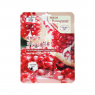 3W Clinic - Fresh Pomegranate Mask Sheet - 1pc
