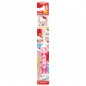 Ebisu - Brosse à dents à manche en caoutchouc Hello Kitty - 1pc