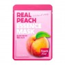 Farm Stay - Real Essence Mask Peach - 1pc