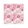 HAPPY BATH - Perfume Soap - Cherry Blossom - 4 Pack 2ea (100g x4 )