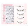 Litfly - Eyelash #406 (Mixed Style) - 10 pairs