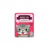 Pretty Skin - Total Solution Animal Cat Anti-Wrinkle Mask - 10pezzi