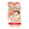 PUREDERM - Clean&Bright Oxygen Bubble Mask - 3.5ml+3.5ml - Peach
