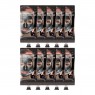 PUREDERM - Galaxy Peel-Off Mask Black - Spout - 30g - 10pcs - 10pcs
