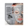 PUREDERM - Pore Cleansing Mud Sheet Mask - Volcanic Ash - 1pc