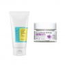 COSRX - Low pH Good Morning Gel Cleanser - 150ml + APLB - Collagen EGF Peptide Facial Cream - 55ml Set