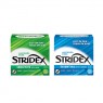 STRIDEX - Alcohol Free Sensitive Pads With Aloe GREEN - 55pcs + Essential Pads With Vitamins BLUE - 55pcs set