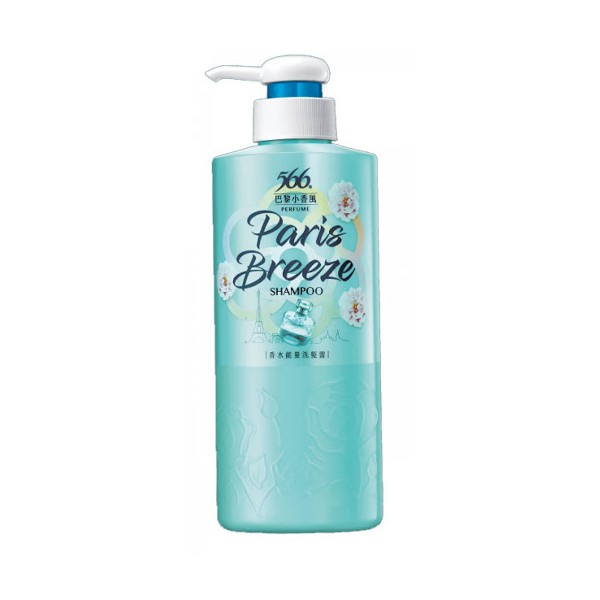 566 - Perfume Shampoo (Paris Breeze) - 510g