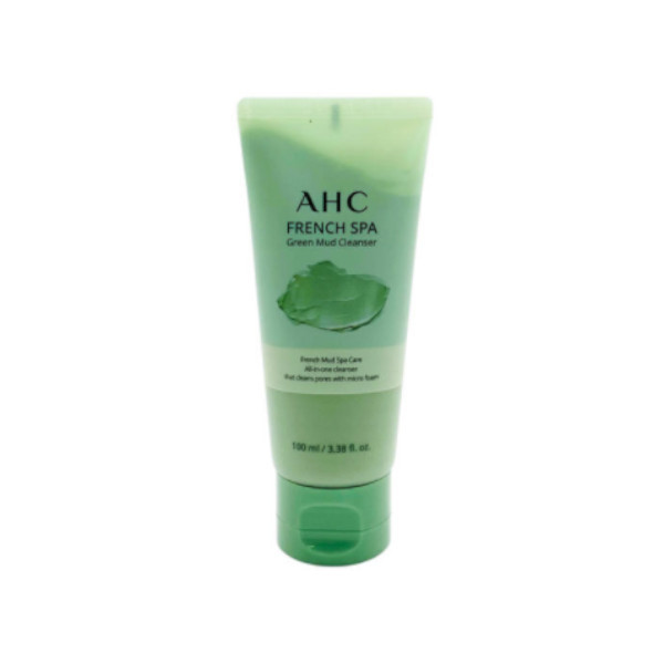 A.H.C - French Spa Green Mud Cleanser - 100ml