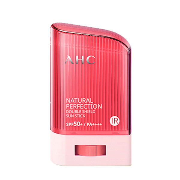 A.H.C - Natural Perfection Double Shield Sun Stick Red (SPF50+ PA++++) - 22g