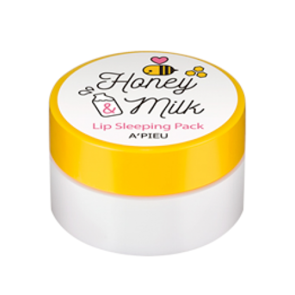 A'PIEU - Honey & Milk Lip Sleeping Pack