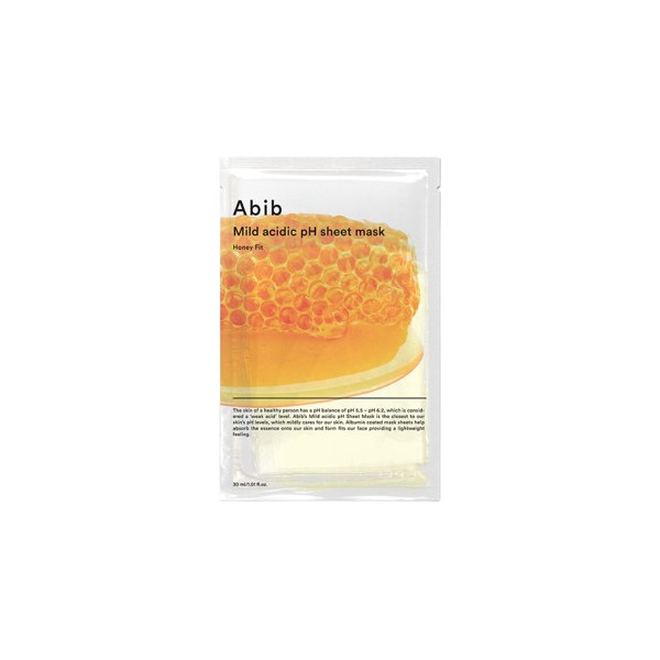 Abib - Mild Acidic pH Sheet Mask - 1pezzo