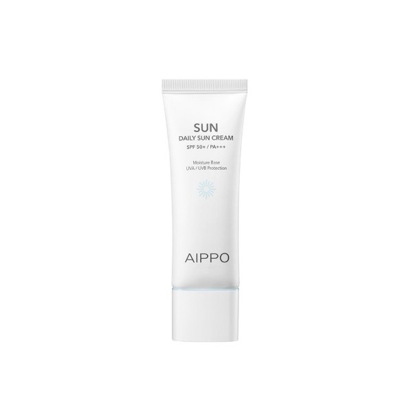 AIPPO - Daily Sun Cream SPF50+ PA+++ - 50ml