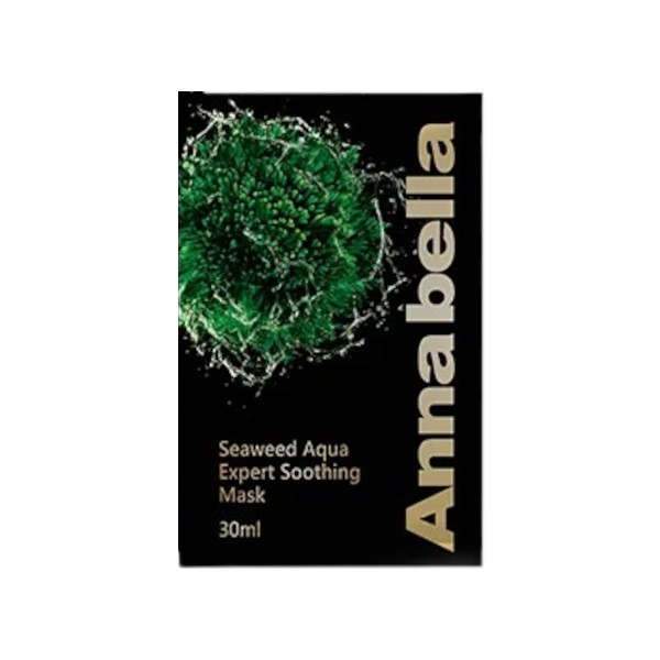 Annabella - Seaweed Aqua Expert Soothing Mask - 1pezzo