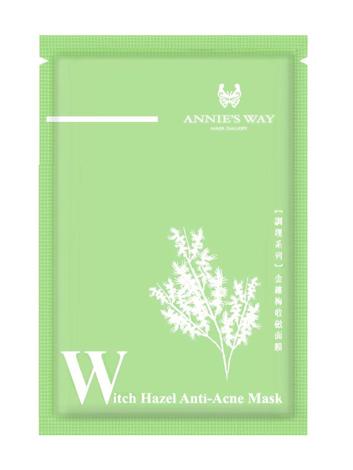 Annie's Way - Witch Hazel Anti Acne Silk Mask