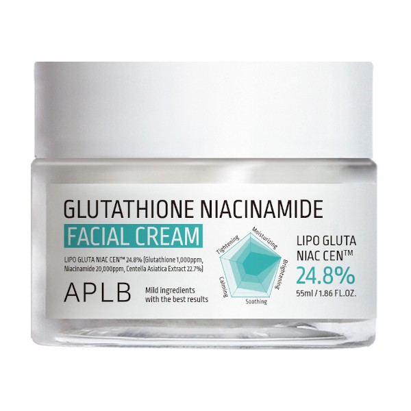 APLB - Glutathione Niacinamide Facial Cream - 55ml