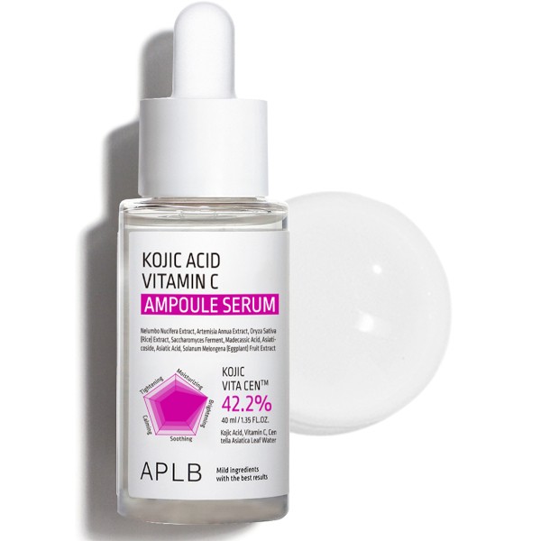 APLB - Kojic Acid Vitamin C Ampoule Serum - 40ml