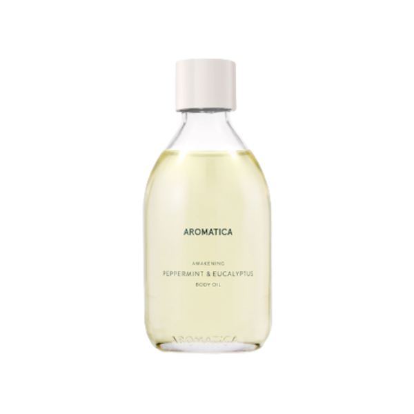 aromatica - Awakening Body Oil - Peppermint & Eucalyptus - 100ml