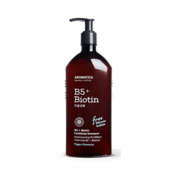 aromatica - B5+Biotin Fortifying Shampoo - 400ml