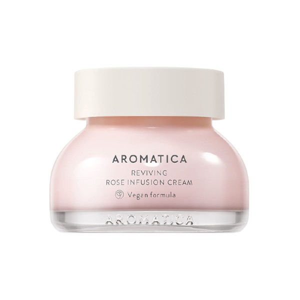 aromatica - Reviving Rose Infusion Cream - 50ml