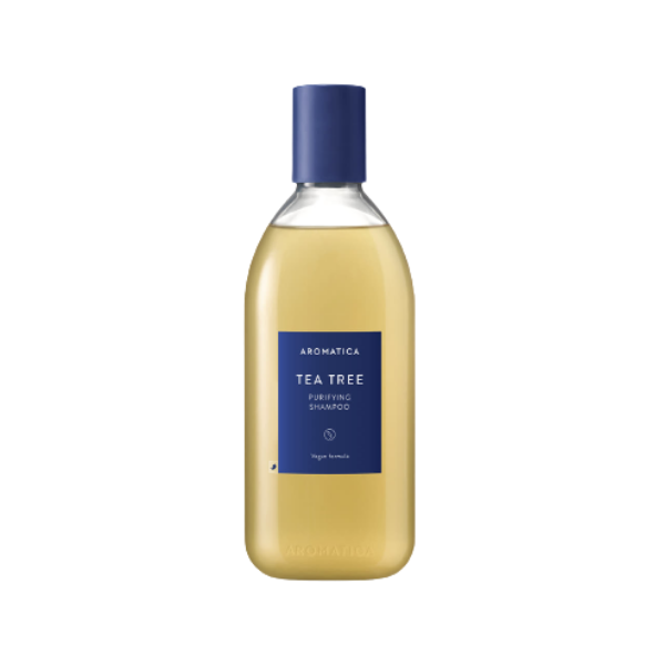 aromatica - Tea Tree Purifying Shampoo - 400ml