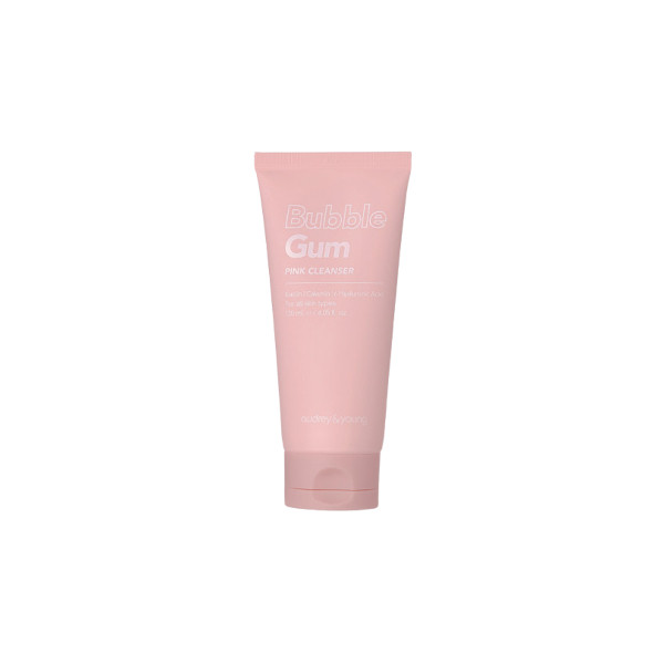 audrey&young - Bubble Gum Pink Cleanser - 120ml