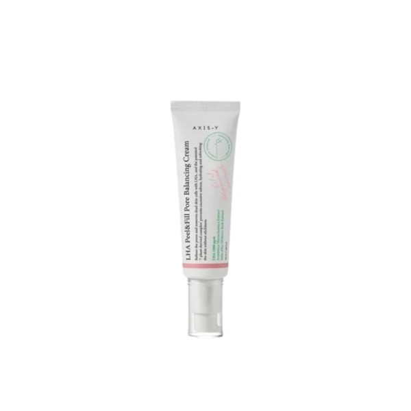 Axis-Y - LHA Peel & Fill Pore Balancing Cream - 50ml