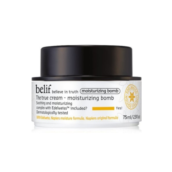 Belif - The True Cream Moisturizing Balm Edelweiss Edition - 75ml
