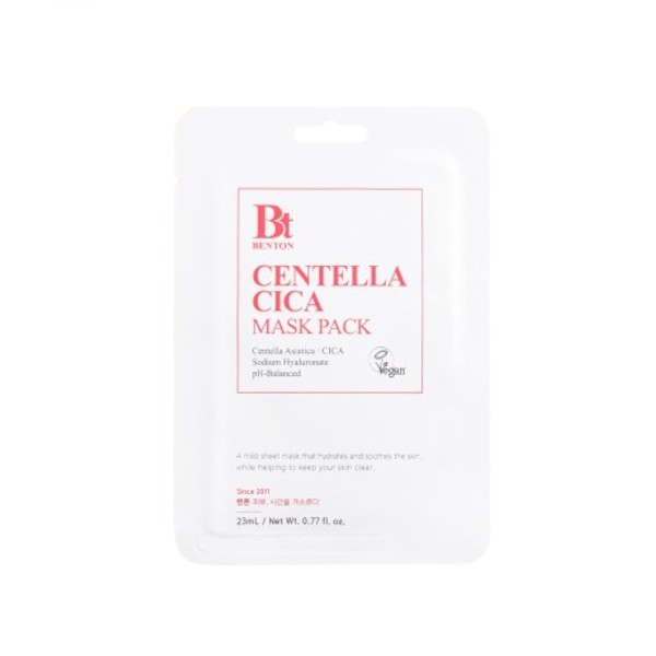 Benton - Centella Cica Mask Pack - 1pc