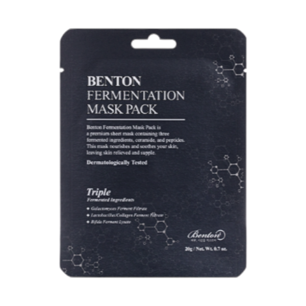 Benton - Benton Fermentation Mask Pack - 1pc