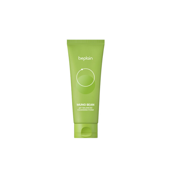 beplain - Mung Bean pH-Balanced Cleansing Foam - 160ml